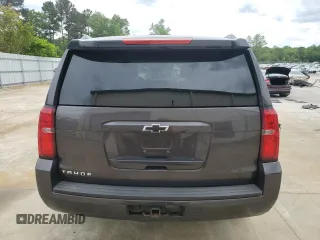 2015 Chevrolet Tahoe LS with VIN 1GNSCAKC8FR243239, listed as a Copart auction lot 53604445 with 155,881 mi miles and Salvage title. Bid and sale history available at DreamBid. Image 6.