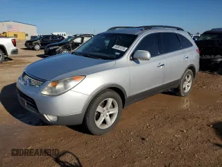 2008 Hyundai Veracruz GLS with VIN KM8NU13C18U037712, listed as a Copart auction lot 55361375 with 128,843 mi miles and Clean Title. Bid and sale history available at DreamBid. Image 1.