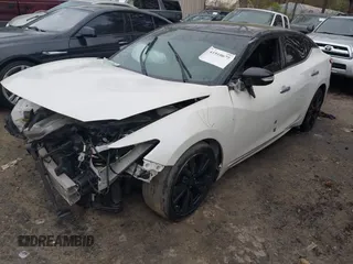 2017 Nissan Maxima Platinum with VIN 1N4AA6AP2HC412534, listed as a IAAI auction lot 41910678 with 140,675 mi miles and . Bid and sale history available at DreamBid. Image 19.