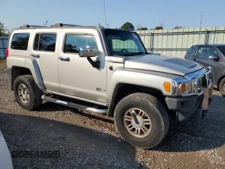 2006 Hummer H3 with VIN 5GTDN136168118571, listed as a Copart auction lot 74973604 with 324,885 mi miles and Clean Title. Bid and sale history available at carsss.com. Image 4.