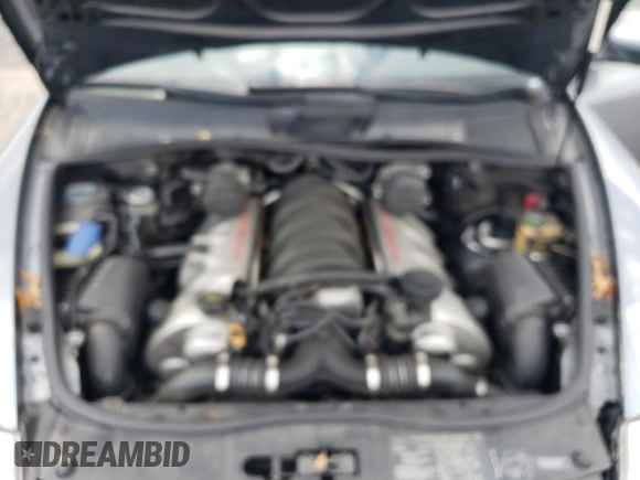 2005 Porsche Cayenne Turbo with VIN WP1AC29P85LA91871, listed as a Copart auction lot 51386215 with 201,954 mi miles and Salvage Title. Bid and sale history available at DreamBid. Image 12.