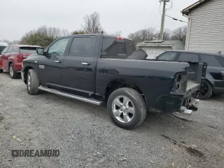 2013 Ram 1500 Outdoorsman with VIN 1C6RR7LT9DS515365, listed as a Copart auction lot 48745395 with 67,056 mi miles and Salvage Title. Bid and sale history available at carsss.com. Image 2.