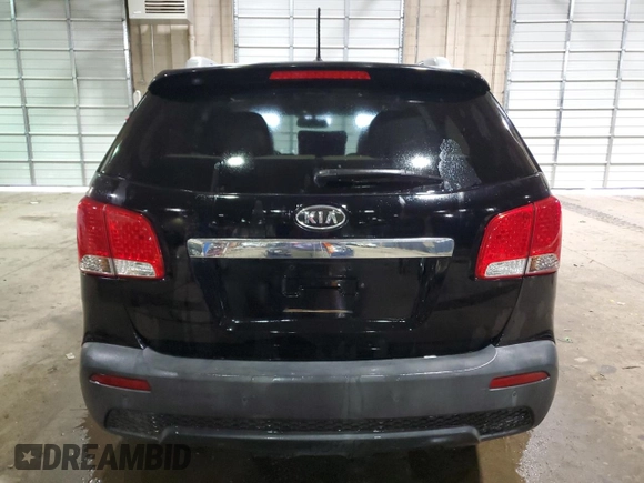 2011 Kia Sorento EX with VIN 5XYKUDA23BG044625, listed as a Copart auction lot 41789795 with 192,208 mi miles and Clean Title. Bid and sale history available at carsss.com. Image 6.