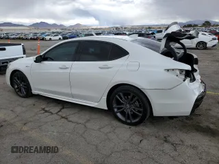 2019 Acura TLX w/A-Spec Pkg with VIN 19UUB2F66KA001204, listed as a Copart auction lot 47889975 with 110,965 mi miles and Salvage Title. Bid and sale history available at carsss.com. Image 2.