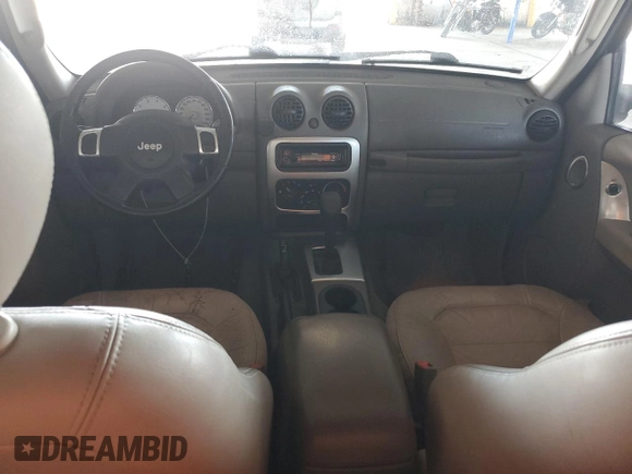 2004 Jeep Liberty Limited with VIN 1J4GL58K84W106508, listed as a Copart auction lot 53730895 with 179,643 mi miles and Salvage title. Bid and sale history available at DreamBid. Image 8.