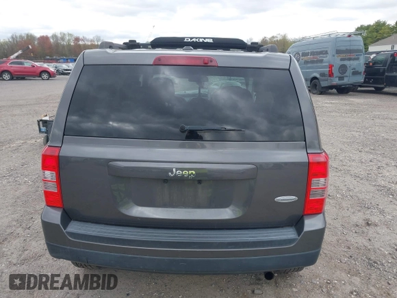 2016 Jeep Patriot High Altitude with VIN 1C4NJPFAXGD582316, listed as a IAAI auction lot 42040774 with 97,148 mi miles and . Bid and sale history available at carsss.com. Image 17.