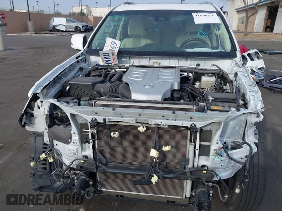 2021 Lexus GX with VIN JTJAM7BX6M5289404, listed as a IAAI auction lot 41695616 with 57,737 mi miles. Bid and sale history available at carsss.com. Image 10.