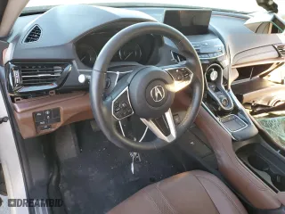 2023 Acura RDX w/Technology Package with VIN 5J8TC1H57PL001571, listed as a Copart auction lot 85279574 with 20,598 mi miles and Salvage Title. Bid and sale history available at carsss.com. Image 8.
