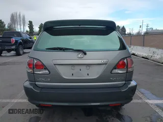 2003 Lexus RX 300 with VIN JTJHF10U330305164, listed as a IAAI auction lot 41787047 with 104,068 mi miles. Bid and sale history available at carsss.com. Image 16.