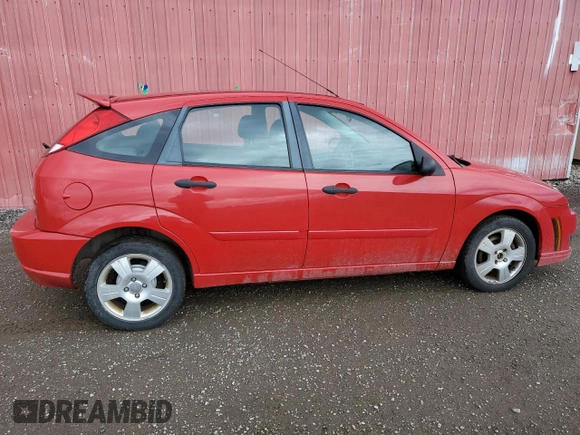 2007 Ford Focus S with VIN 1FAFP37NX7W295842, listed as a Copart auction lot 52905015 with 144,823 mi miles and Clean Title. Bid and sale history available at carsss.com. Image 3.