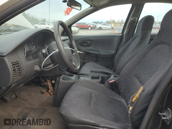 2001 Saturn SL z VIN 1G8ZH52831Z348124, wystawiony jako Copart lot #76058854 z przebiegiem 191 465 mil mil oraz Szkoda całkowita • Salvage title. Historia ofert i sprzedaży dostępna na DreamBid. Obrazek 7.