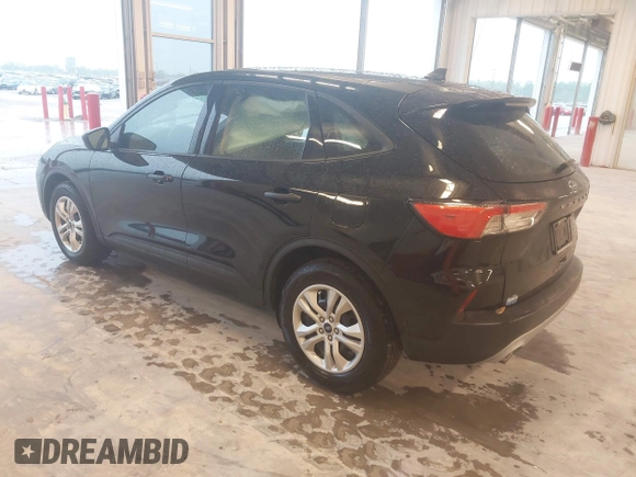 2020 Ford Escape S with VIN 1FMCU0F66LUB67615, listed as a IAAI auction lot 42161163 with 56,819 mi miles and . Bid and sale history available at DreamBid. Image 3.