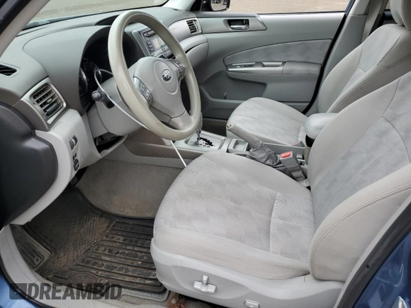 2010 Subaru Forester X Premium with VIN JF2SH6CC8AH726607, listed as a Copart auction lot 57671145 with 149,942 mi miles and Salvage title. Bid and sale history available at DreamBid. Image 7.