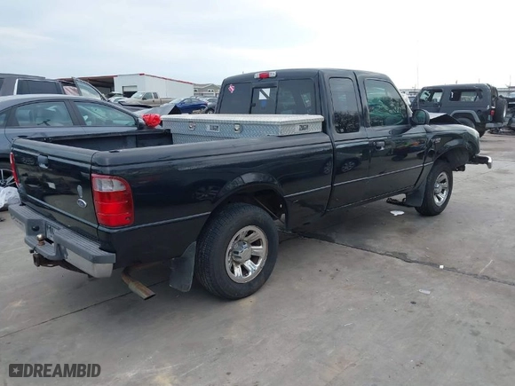 2003 Ford Ranger XL Fleet with VIN 1FTYR44V93PA47061, listed as a IAAI auction lot 41685280 with 213686 miles. Bid and sale history available at carsss.com. Image 4.