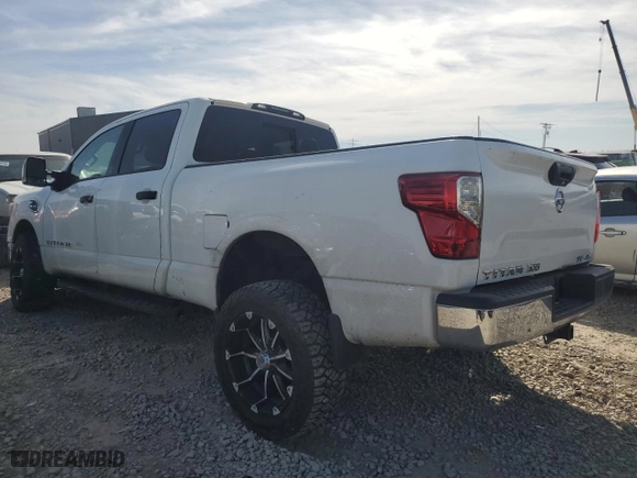 2016 Nissan Titan XD S with VIN 1N6BA1F32GN515265, listed as a Copart auction lot 72205204 with NaN miles and Salvage Title. Bid and sale history available at carsss.com. Image 2.