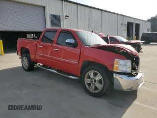 2013 Chevrolet Silverado 1500 LT with VIN 3GCPCSE03DG167965, listed as a Copart auction lot 49262055 with 183,286 mi miles and Salvage Title. Bid and sale history available at DreamBid. Image 4.