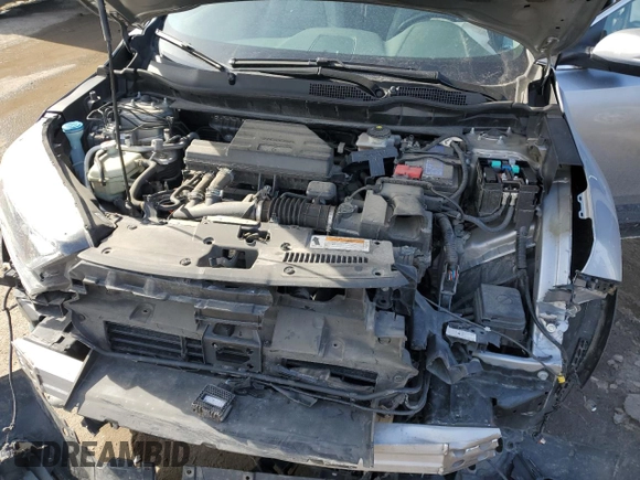 2021 Honda CR-V EX-L with VIN 2HKRW2H83MH664510, listed as a Copart auction lot 46502225 with 117,917 mi miles and Salvage Title. Bid and sale history available at carsss.com. Image 12.