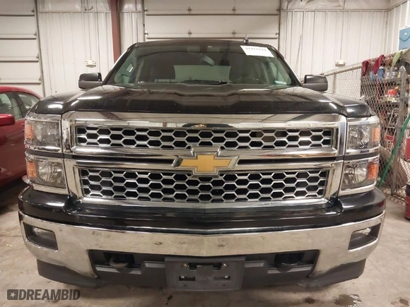 2015 Chevrolet Silverado 1500 LT with VIN 3GCUKREC3FG273442, listed as a IAAI auction lot 41411144 with NaN miles. Bid and sale history available at carsss.com. Image 13.