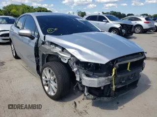 2019 Ford Fusion Hybrid SE with VIN 3FA6P0LU8KR242998, listed as a Copart auction lot 48927543 with 102,036 mi miles. Bid and sale history available at carsss.com. Image 1.