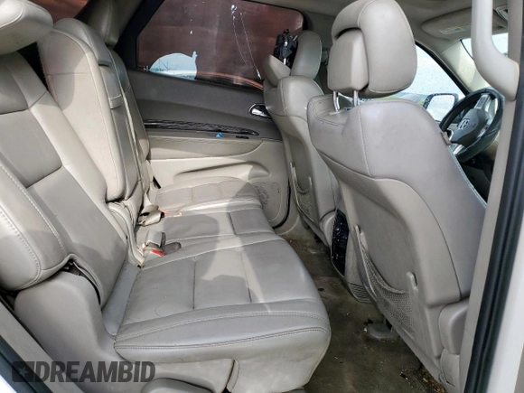 2011 Dodge Durango Crew with VIN 1D4SD4GT0BC648379, listed as a Copart auction lot 55565285 with 160,666 mi miles and Clean Title. Bid and sale history available at DreamBid. Image 10.