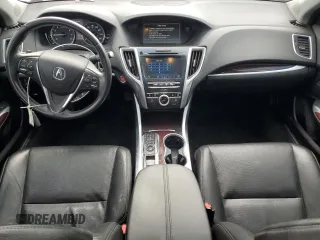 2015 Acura TLX Advance z VIN 19UUB2F73FA001837, wystawiony jako Copart lot #59863685 z przebiegiem 171 979 mil mil oraz Szkoda całkowita • Salvage title. Historia ofert i sprzedaży dostępna na DreamBid. Obrazek 8.