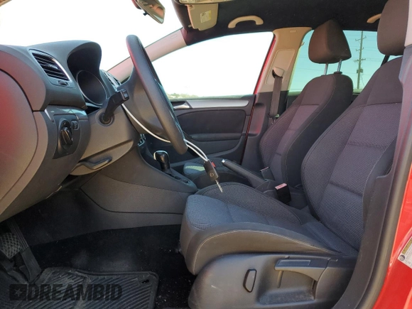 2012 Volkswagen Golf with VIN WVWDB7AJ6CW210177, listed as a Copart auction lot 45854635 with 166,161 mi miles and Salvage title. Bid and sale history available at DreamBid. Image 7.