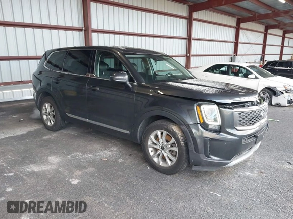 2020 Kia Telluride LX z VIN 5XYP2DHC4LG012987, wystawiony jako IAAI lot #41061331 z przebiegiem 93 414 mil mil oraz . Historia ofert i sprzedaży dostępna na DreamBid. Obrazek 1.