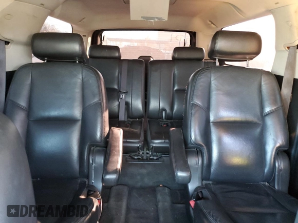 2008 Cadillac Escalade z VIN 1GYFC66898R195597, wystawiony jako Copart lot #87352834 z przebiegiem 154 045 mil mil oraz Szkoda całkowita • Salvage title. Historia ofert i sprzedaży dostępna na DreamBid. Obrazek 10.