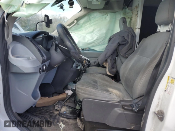 2016 Ford Transit Cargo with VIN 1FTYR3XM0GKA50477, listed as a Copart auction lot 47836015 with 392,762 mi miles and Clean Title. Bid and sale history available at DreamBid. Image 7.