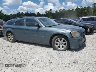 2005 Dodge Magnum SE z VIN 2D8FV48VX5H147708, wystawiony jako Copart lot #67557414 z przebiegiem 134 546 mil mil oraz Czysty tytuł • Clean title. Historia ofert i sprzedaży dostępna na DreamBid. Obrazek 4.