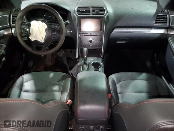 2018 Ford Explorer Sport with VIN 1FM5K8GT6JGC83913, listed as a Copart auction lot 47794745 with Not Provided miles and Non Repairable. Bid and sale history available at DreamBid. Image 8.