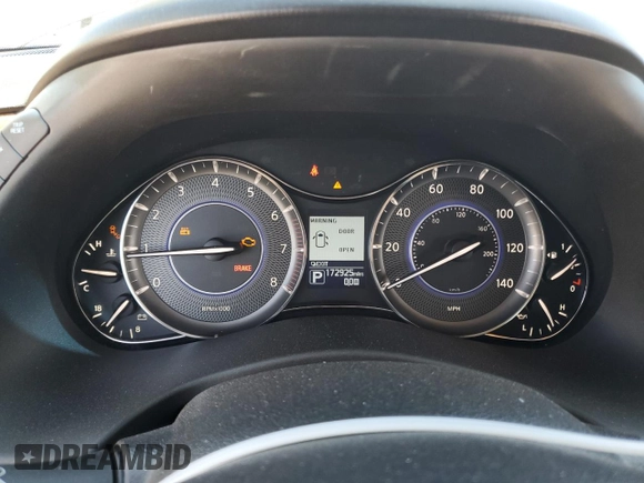 2016 Infiniti QX80 with VIN JN8AZ2NE6G9122933, listed as a Copart auction lot 67000034 with 172,925 mi miles and Salvage Title. Bid and sale history available at carsss.com. Image 9.