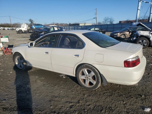 2002 Acura TL Type S with VIN 19UUA56862A021748, listed as a Copart auction lot 43992155 with 0 mi miles and Salvage Title. Bid and sale history available at carsss.com. Image 2.