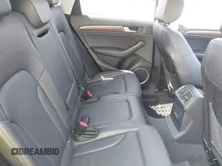 2016 Audi Q5 Premium Plus with VIN WA1L2AFP2GA126019, listed as a IAAI auction lot 42039552 with 138,072 mi miles. Bid and sale history available at carsss.com. Image 8.