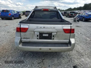 2003 Subaru Baja Special Sports z VIN 4S4BT62C837114099, wystawiony jako Copart lot #61437435 z przebiegiem 240 043 mil mil oraz Czysty tytuł • Clean title. Historia ofert i sprzedaży dostępna na DreamBid. Obrazek 6.