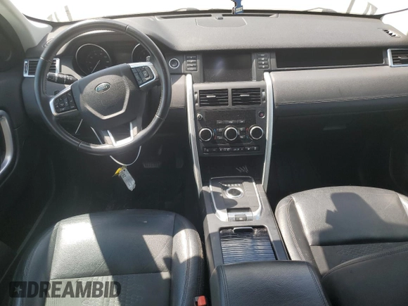 2018 Land Rover Discovery Sport SE z VIN SALCP2RX9JH730618, wystawiony jako Copart lot #56932055 z przebiegiem 112 076 mil mil oraz Czysty tytuł • Clean title. Historia ofert i sprzedaży dostępna na DreamBid. Obrazek 8.