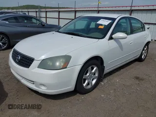 2006 Nissan Altima S with VIN 1N4AL11D76N429043, listed as a IAAI auction lot 42061407 with 163,528 mi miles and . Bid and sale history available at DreamBid. Image 2.