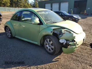 2003 Volkswagen New Beetle Coupe GLS with VIN 3VWCD21C23M437633, listed as a Copart auction lot 44822875 with 60,257 mi miles and Salvage Title. Bid and sale history available at carsss.com. Image 4.