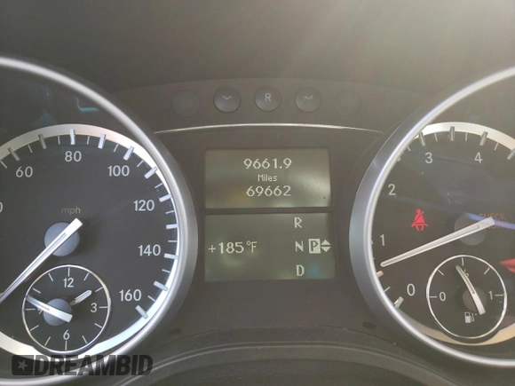 2012 Mercedes-Benz GL-Class GL 450 with VIN 4JGBF7BE3CA770454, listed as a Copart auction lot 74549424 with 69,662 mi miles and Salvage Title. Bid and sale history available at carsss.com. Image 9.