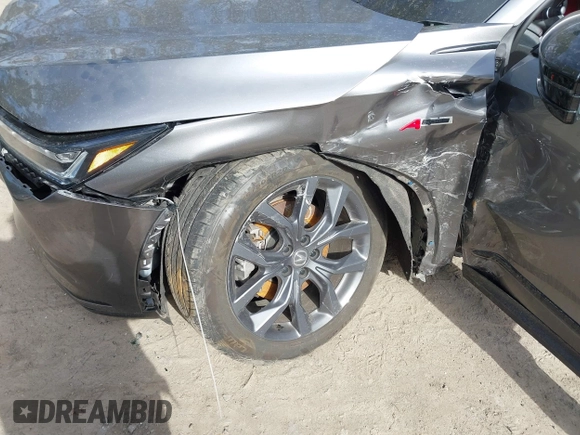 2022 Acura MDX w/A-Spec Package with VIN 5J8YE1H09NL048375, listed as a IAAI auction lot 41746490 with 49,470 mi miles and . Bid and sale history available at DreamBid. Image 6.