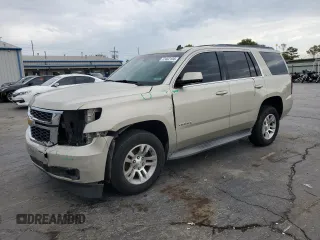 2015 Chevrolet Tahoe LS with VIN 1GNSCAKC4FR113829, listed as a Copart auction lot 72452144 with 206,366 mi miles and Salvage title. Bid and sale history available at DreamBid. Image 1.