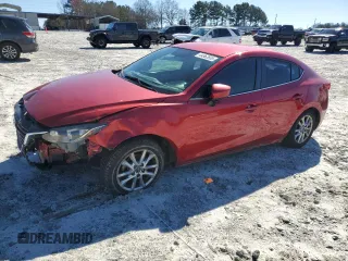 2015 Mazda 3 i Touring with VIN 3MZBM1V70FM229810, listed as a Copart auction lot 44562935 with 184,399 mi miles and Clean title. Bid and sale history available at DreamBid. Image 1.