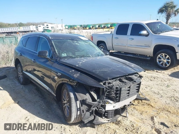 2021 Genesis GV80 with VIN KMUHB4SB6MU051520, listed as a IAAI auction lot 41743576 with 70,141 mi miles and . Bid and sale history available at DreamBid. Image 1.