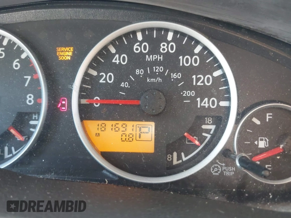 2008 Nissan Pathfinder LE with VIN 5N1AR18U48C654786, listed as a IAAI auction lot 42594509 with 181,691 mi miles and . Bid and sale history available at DreamBid. Image 7.