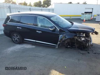 2019 Infiniti QX60 Pure с VIN 5N1DL0MM6KC567252, выставлен на аукционе Copart как лот 50342105 с пробегом 130 672 миль миль и Списание • Salvage title. История ставок и продаж доступна на DreamBid. Изображение 4.
