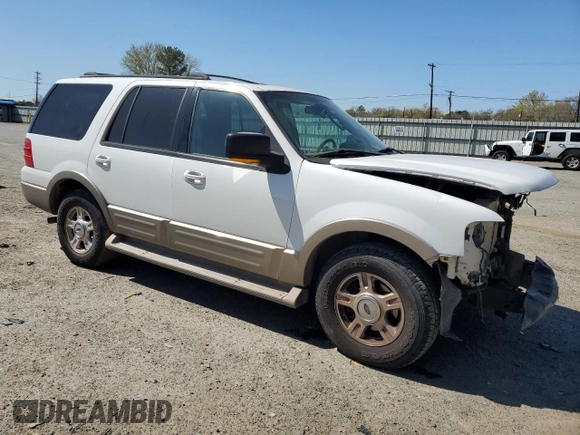 2004 Ford Expedition Eddie Bauer with VIN 1FMFU17L44LB81320, listed as a Copart auction lot 49893975 with 331,830 mi miles and Salvage Title. Bid and sale history available at carsss.com. Image 4.