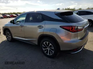 2020 Lexus RX with VIN 2T2AGMDA1LC045514, listed as a Copart auction lot 78951724 with 41,646 mi miles and Salvage Title. Bid and sale history available at carsss.com. Image 2.