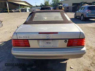 1998 Mercedes-Benz SL-Class with VIN WDBFA67F2WF157294, listed as a Copart auction lot 70878224 with 0 mi miles and Salvage Title. Bid and sale history available at carsss.com. Image 6.