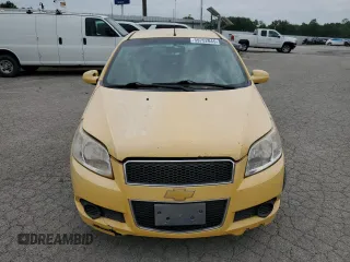 2011 Chevrolet Aveo 1LT with VIN KL1TD6DE0BB150506, listed as a Copart auction lot 59752845 with 114,991 mi miles and Clean title. Bid and sale history available at DreamBid. Image 5.