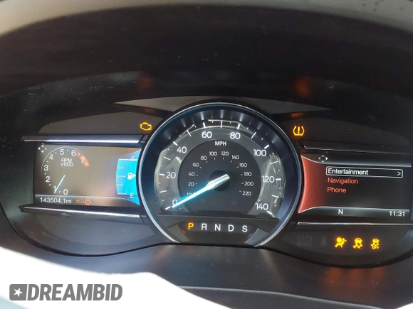 2017 Ford Explorer XLT with VIN 1FM5K7D84HGC76141, listed as a IAAI auction lot 41991832 with 143,504 mi miles and . Bid and sale history available at carsss.com. Image 7.